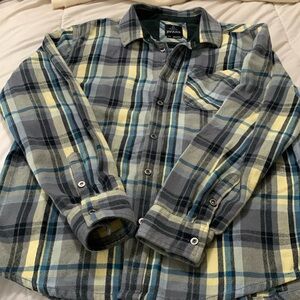 Prana flannel shirt